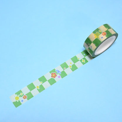 Checkered Retro - Washi Tape