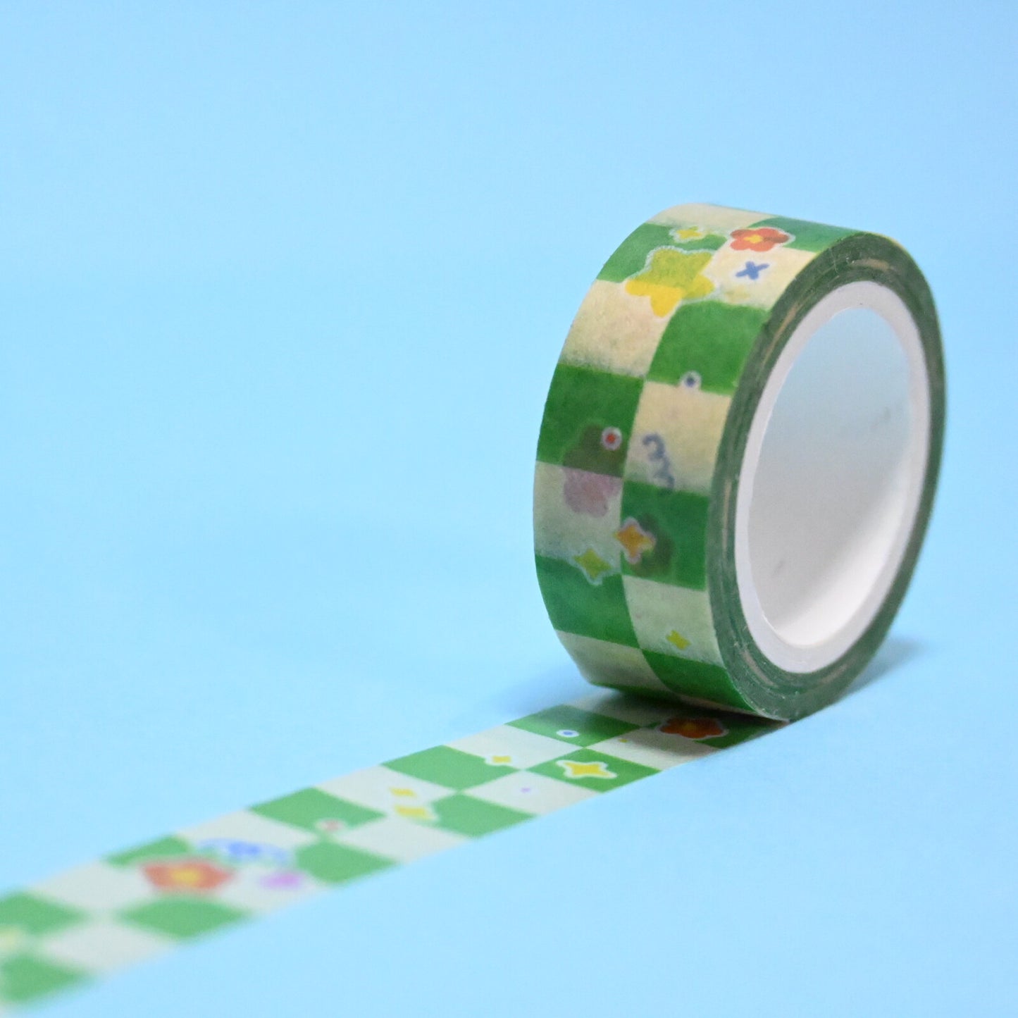 Checkered Retro - Washi Tape