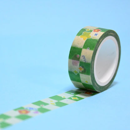 Checkered Retro - Washi Tape