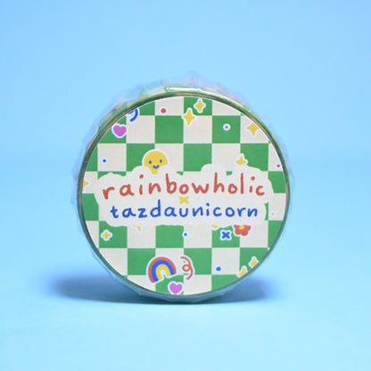 Checkered Retro - Washi Tape