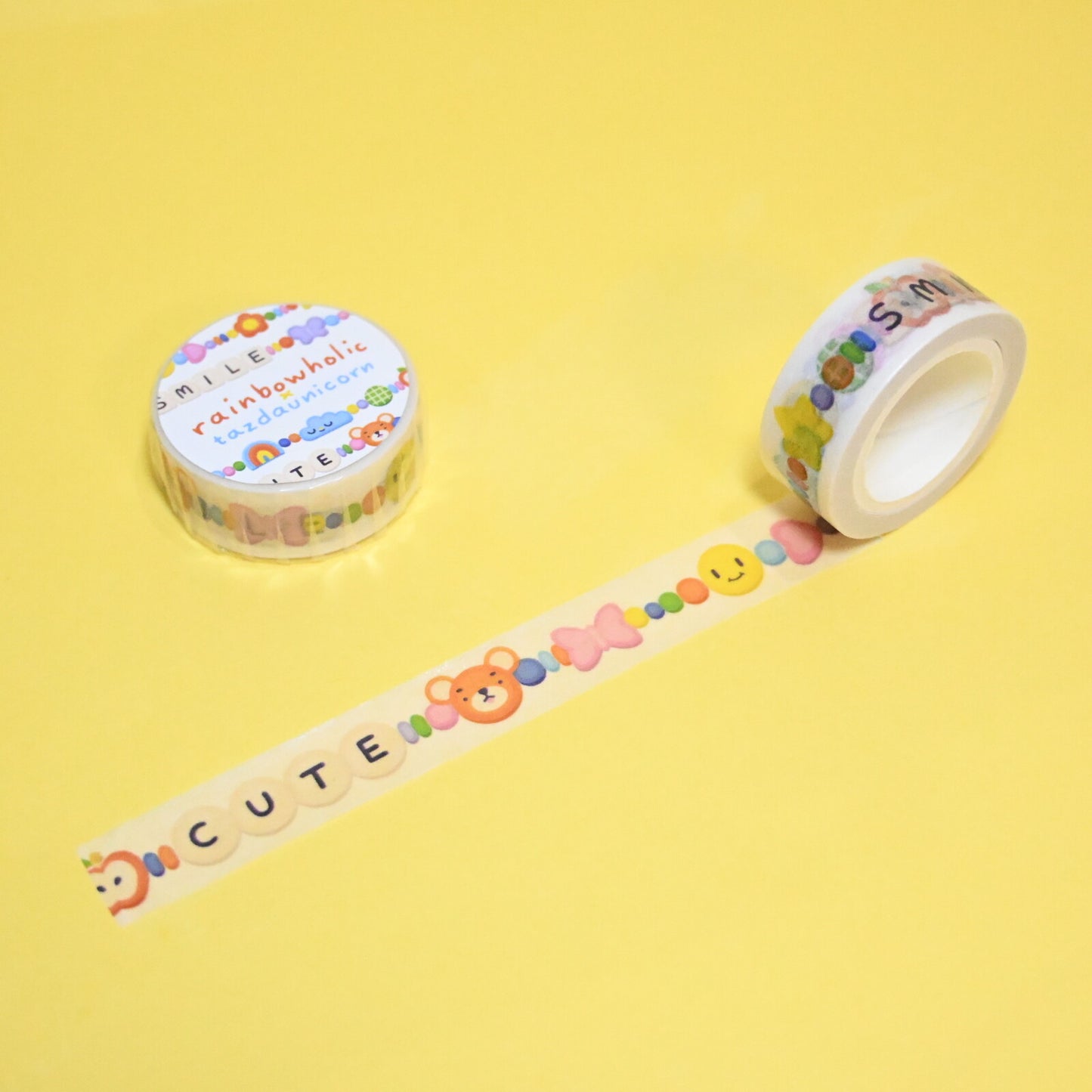 Bracelet - Washi Tape