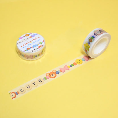 Bracelet - Washi Tape