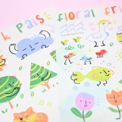 Park Days - Sticker Set