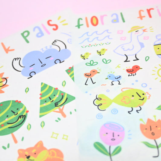 Park Days - Sticker Set