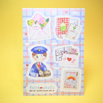 Happy Mail Time - Sticker Set