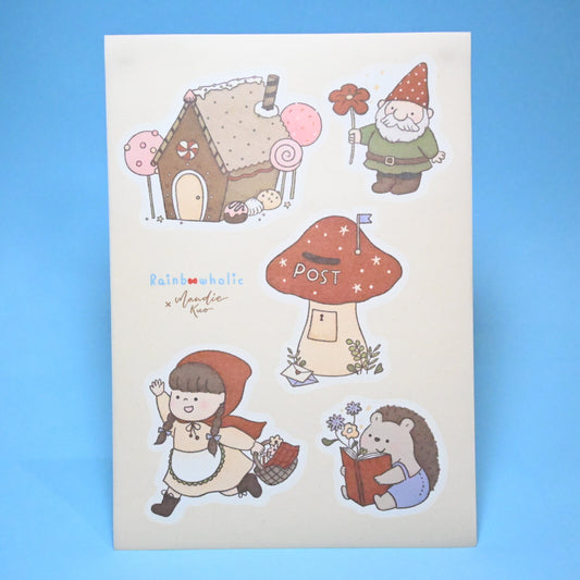 Dreaming Fairy Tale - Sticker Set