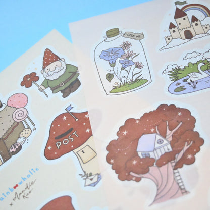 Dreaming Fairy Tale - Sticker Set