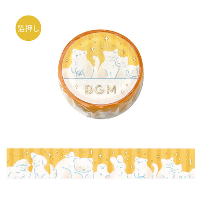 Animal Day - Washi Tape