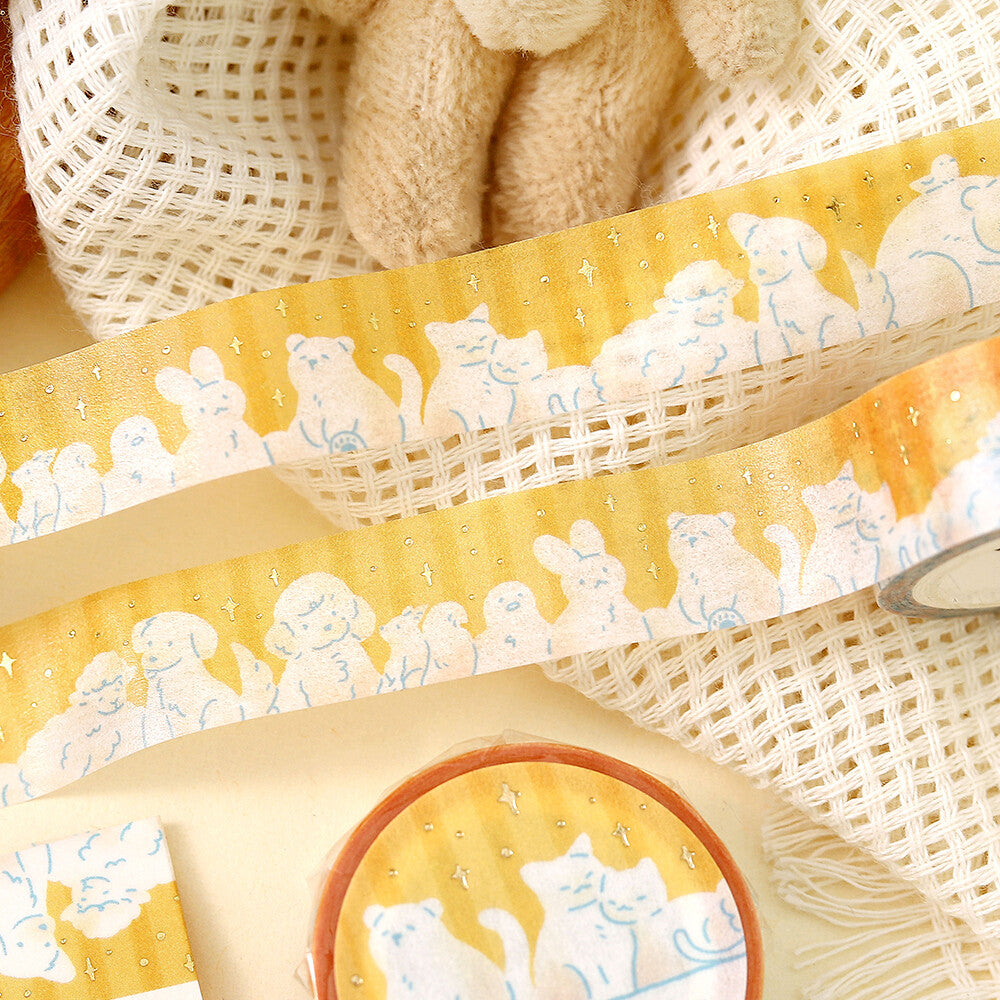Animal Day - Washi Tape