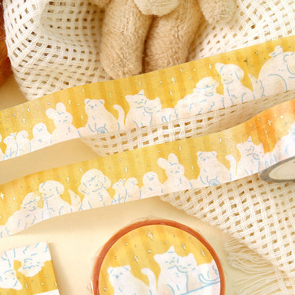 Animal Day - Washi Tape