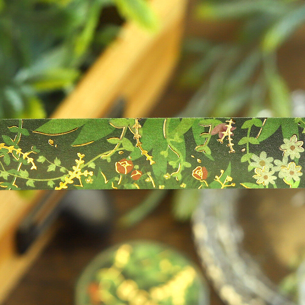 Path of Green - Washi Tape