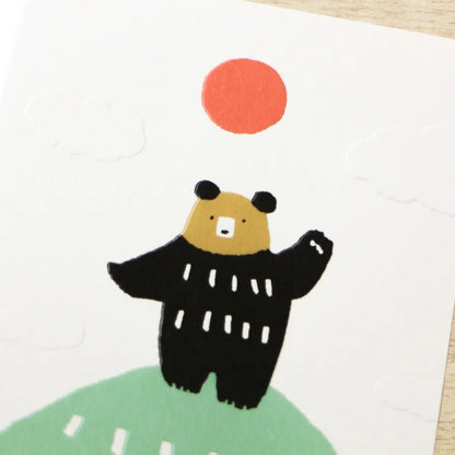 Mountain Bear - Greeting Card