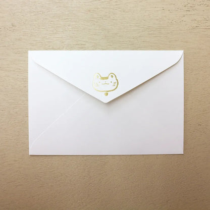 Maneki-Neko - Greeting Card