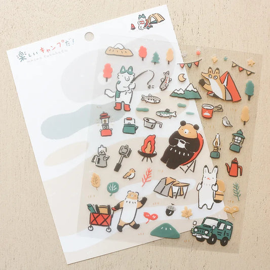 Fun Camping! - Sticker Sheet