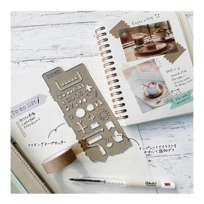 Schedule - Masterplate Stencil