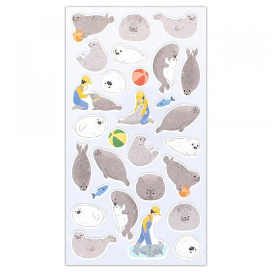 Seal - ZOOm in Animal Sticker Sheet