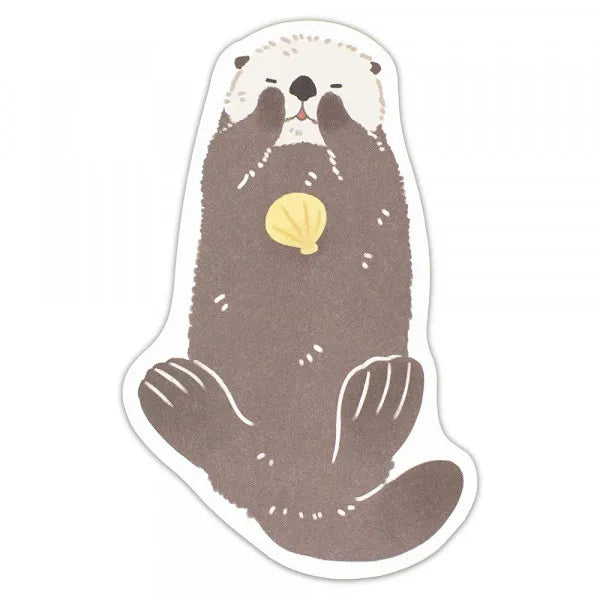 Sea Otter - ZOOm in Animals Mini Letter Set