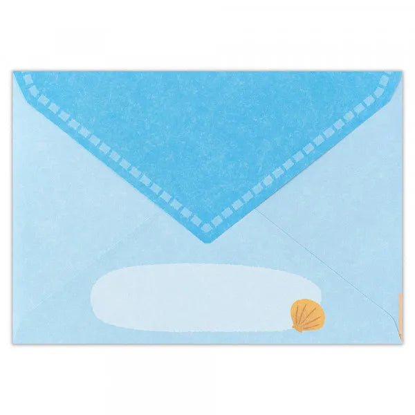 Sea Otter - ZOOm in Animals Mini Letter Set