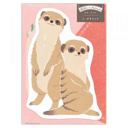 Meerkats - ZOOm in Animals Mini Letter Set