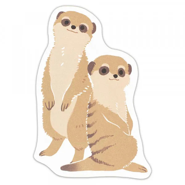 Meerkats - ZOOm in Animals Mini Letter Set