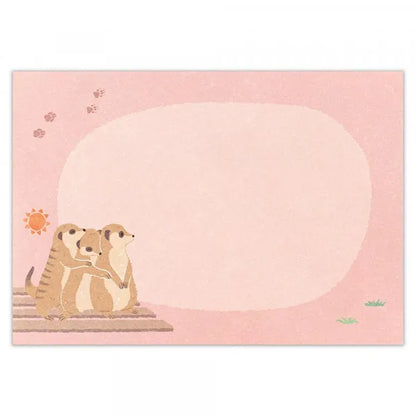 Meerkats - ZOOm in Animals Mini Letter Set