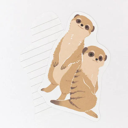 Meerkats - ZOOm in Animals Mini Letter Set