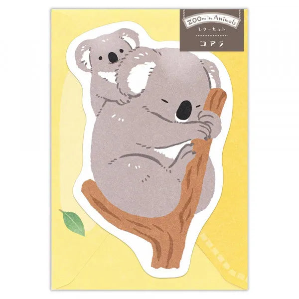 Koala - ZOOm in Animals Mini Letter Set