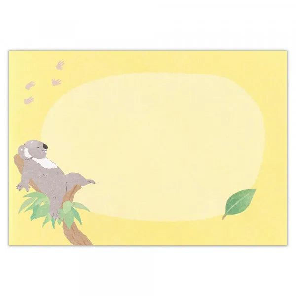 Koala - ZOOm in Animals Mini Letter Set