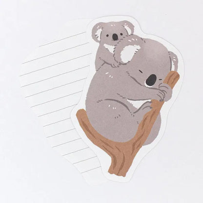 Koala - ZOOm in Animals Mini Letter Set
