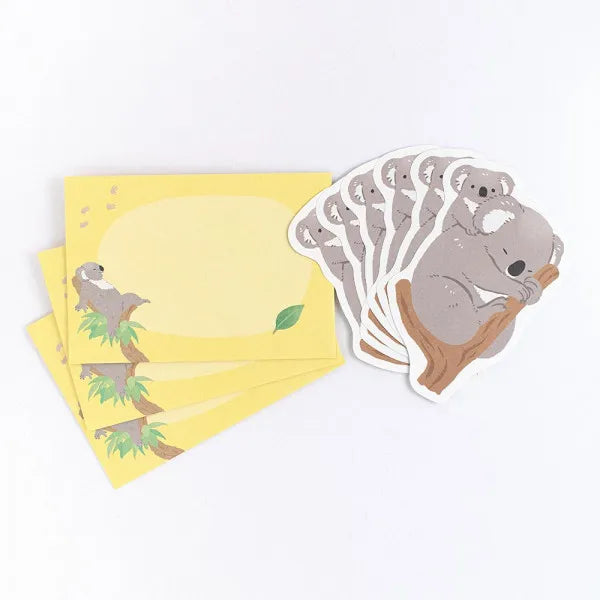 Koala - ZOOm in Animals Mini Letter Set