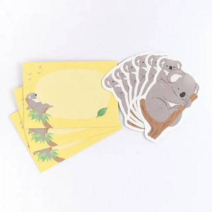 Koala - ZOOm in Animals Mini Letter Set