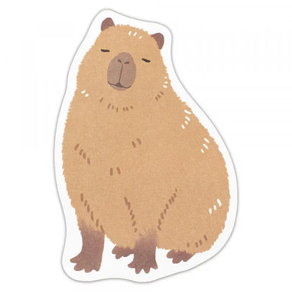 Capybara - ZOOm in Animals Mini Letter Set