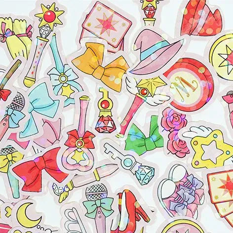 Magical Girl - Sticker Box