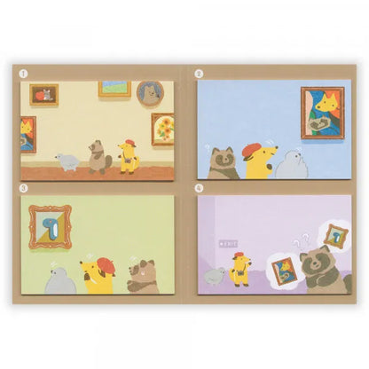 Museum Tour Yamanoha Neighborhood - Sticky Note