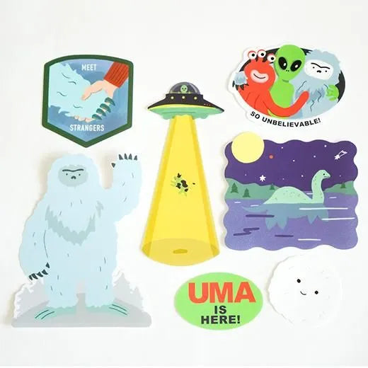 UFO - Sticker Set