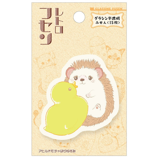 Hedgehog Rubber Duck - Sticky Note