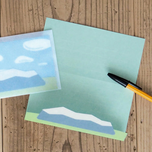 Mountain Landscape - Letter Set