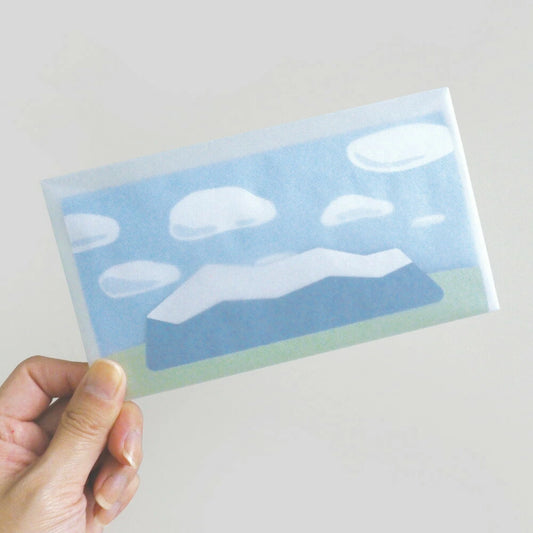 Mountain Landscape - Letter Set