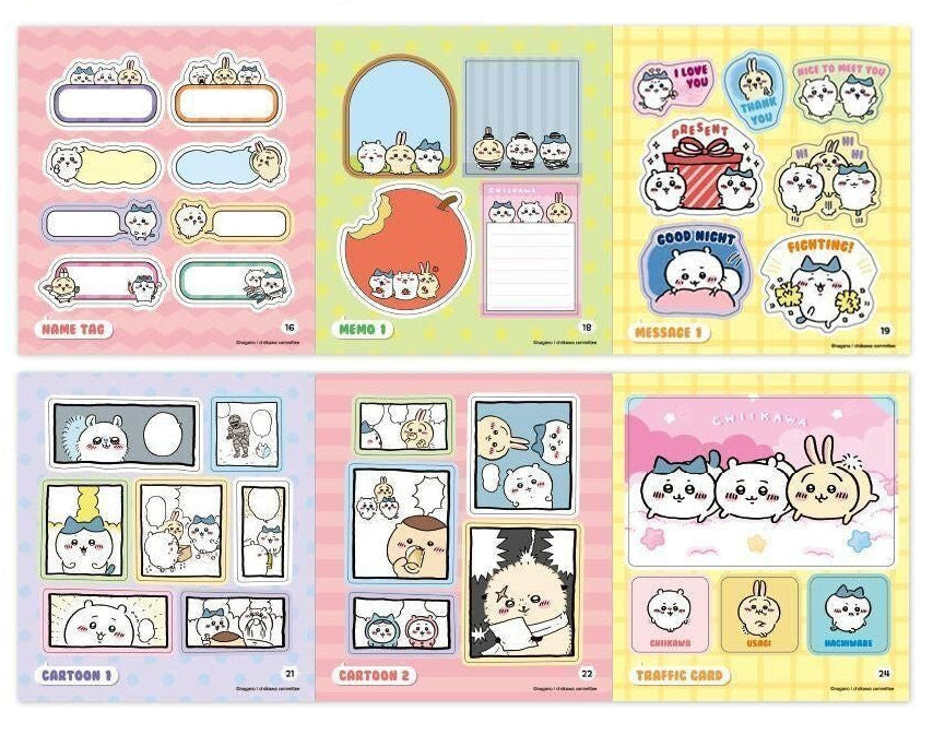 Chiikawa Sticker Book
