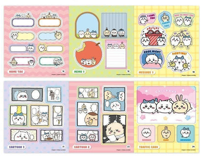 Chiikawa Sticker Book