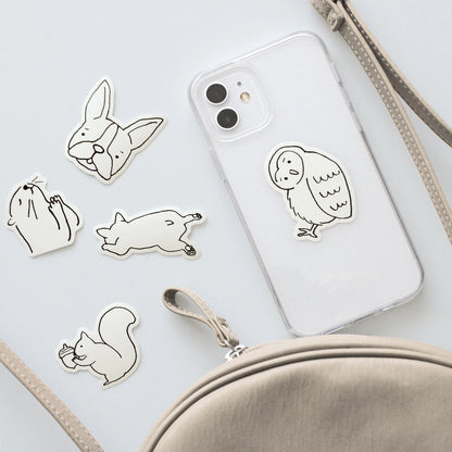 Otter - Die-cut Sticker Set