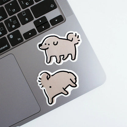 Dog - Die-cut Sticker Set