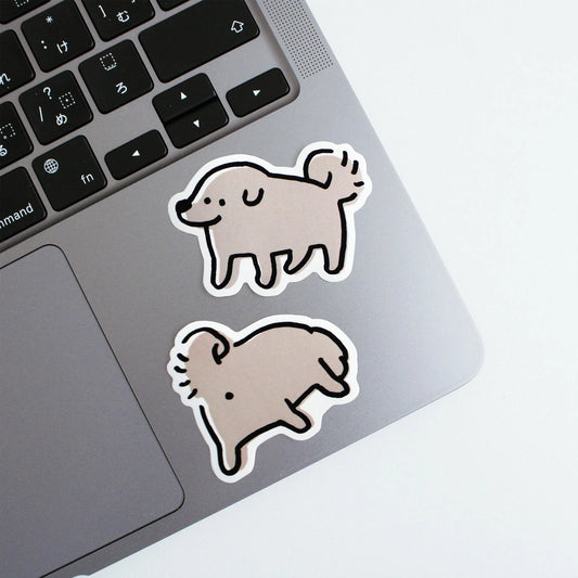 Dog - Die-cut Sticker Set