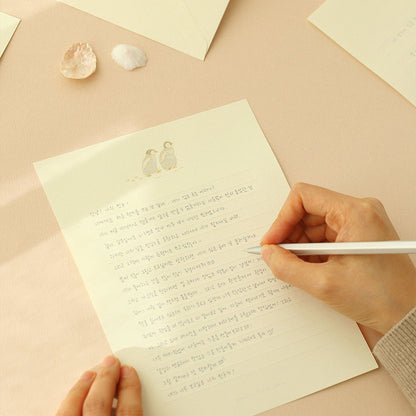 From the Sea Letter Set