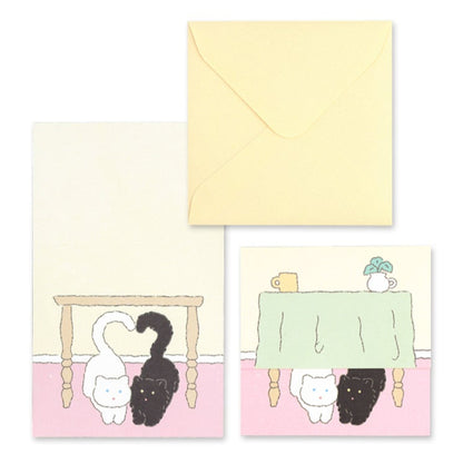 Cat Surprise - Message Card