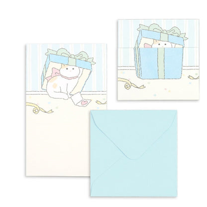 Cat Surprise - Message Card