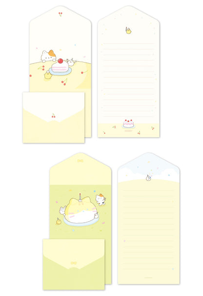 Kitty Friends - Folding Card Set