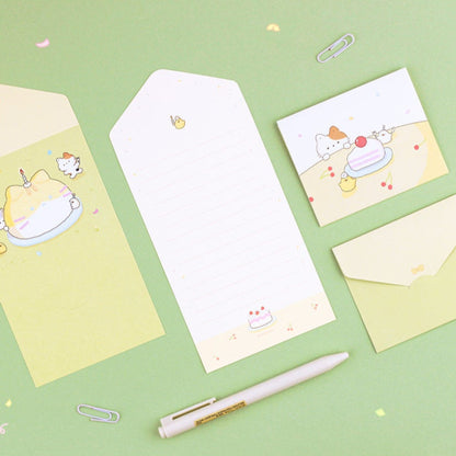 Kitty Friends - Folding Card Set