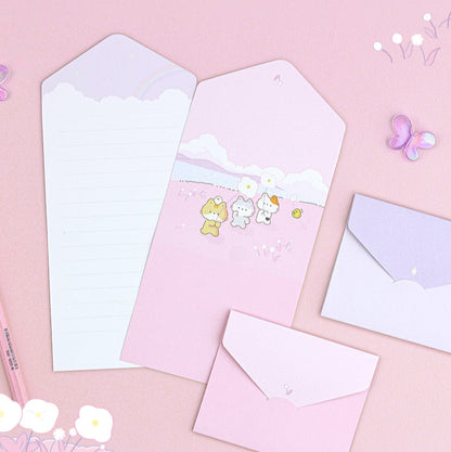 Kitty Friends - Folding Card Set