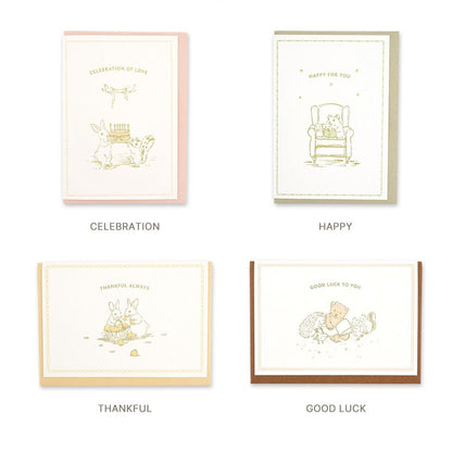 Forest Memories - Letterpress Card